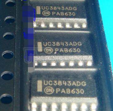 UC3843ADG High Performance Current Mode Controllers UC3843ADG High Performance Current Mode Controllers