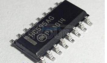 74HC595AG MC74HC595ADR2G HC595AG SOP-16 ON