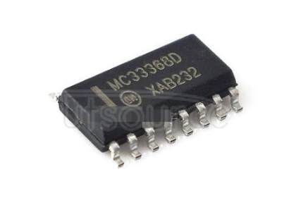 MC33368DG Power Factor Correction Controller 16mA 14-Pin SOIC Tube