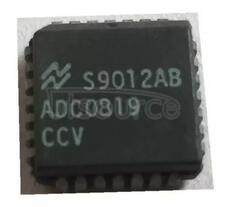 ADC0819CCV 8-Bit Serial I/O A/D Converter with 19-Channel Multiplexer