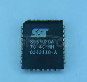 39SF020A-70-4C-NH 1 Mbit / 2 Mbit / 4 Mbit (x8) Multi-Purpose Flash