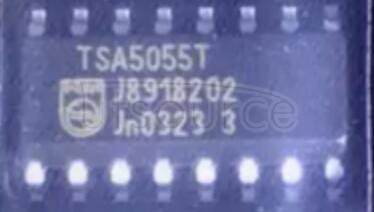 TSA5055 2.65 GHz bidirectional I2C-bus controlled synthesizer