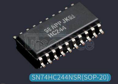 SN74HC244NSR OCTAL BUFFERS AND LINE DRIVERS WITH 3-STATE OUTPUTS