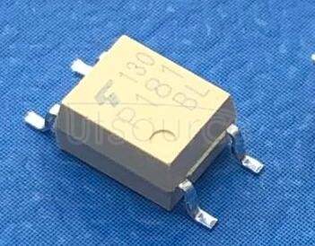 TLP181(BL-TPL,F)(P/B) 4 Pin, MFP, Phototransistor Detector, CTR 50 min @ 5mA, 5V Optocoupler