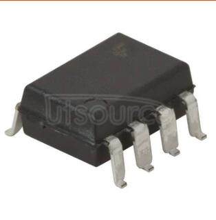 HCPL2530S 8-Pin DIP 1Mbit/s Dual-Channel High Speed Transistor Output Optocoupler<br/> Package: SMDIP-B<br/> No of Pins: 8<br/> Container: Bulk