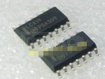 MC74LCX14DR2G
