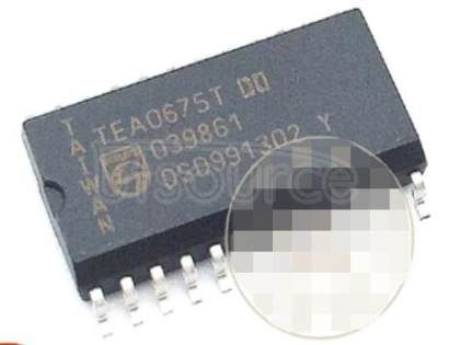 TEA0675T Dual Dolby* B-type noise reduction circuit for playback applications