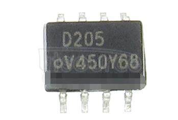 ILD205T Optocoupler<br/> No. of Channels:2<br/> Isolation Voltage:3000Vrms<br/> Optocoupler Output Type:Transistor<br/> Input Current Max:10mA<br/> Output Voltage Max:70V<br/> Package/Case:8-SOIC<br/> Operating Temperature Range:-55 C to +100 C RoHS Compliant: Yes
