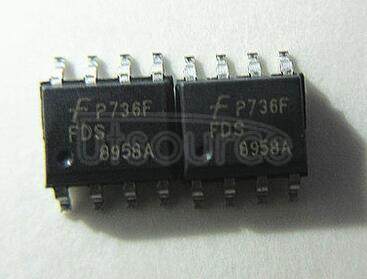 FDS8958A_NL 30V Dual N &amp; P-Channel PowerTrench MOSFET