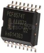 PCF8574T/3,512 Remote 8-bit I/O expander for I2C-bus; Package: SOT162-1 SO16; Container: Tube Dry Pack