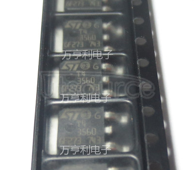 T435-600B-TR TRIAC, up to 6A, STMicroelectronics