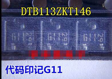 DTB113ZKT146 TRAN DIGIT PNP 50V 500MA SOT-346