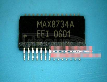 MAX8734AEEI+ IC PWR SUPPLY CONTROLLER 28QSOP