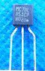 MC78L05ACPRAG Linear Voltage Regulator IC Positive Fixed 1 Output 5V 100mA TO-92-3
