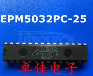 EPM5032PC-25 UV-Erasable/OTP PLD