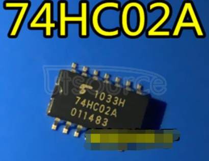 TC74HC02AF CMOS DIGITAL INTERGRATED CIRCUIT SILICON MONOLITHIC