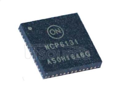 NCP6131NS52MNR2G NCP6131:   IMVP7   1-,   2-,   3-Phase   CPU   Controller  +  1-Phase   GPU   Controller