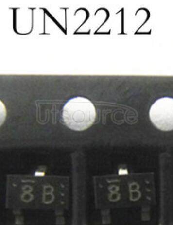 UN2212 Composite Device - Transistors with built-in Resistor