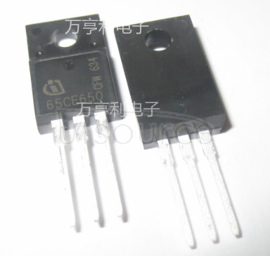 IPA65R650CE Trans MOSFET N-CH 650V 7A 3-Pin(3+Tab) TO-220FP Tube