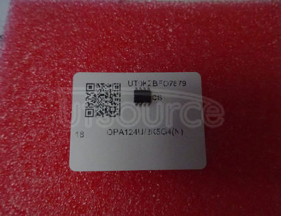 OPA124U/2K5G4 General Purpose Amplifier 1 Circuit 8-SOIC
