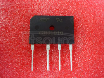 RECTIFIER BRIDGE GBJ1010 10A 1000V DIP4