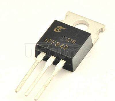 IRF840N Power MOSFET(Vdss=500V, Rds(on)max=0.85ohm, Id=8.0A)