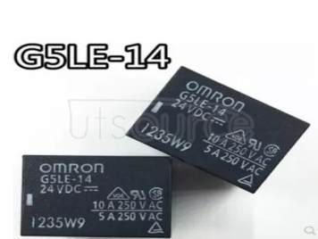 G5LE-14-24VDC G5LE-14-DC24V replace G5LA-14-24VDC 24V 10A 5PINS