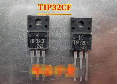 TIP32CF TRIPLE DIFFUSED PNP TRANSISTORGENERAL PURPOSE