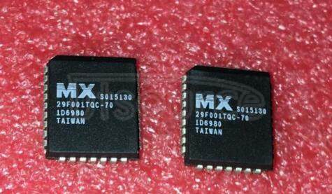 MX29F001TQC-70 1M-BIT   [128K  x 8] CMOS  FLASH   MEMORY