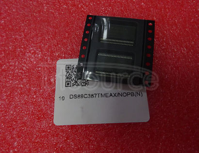 DS89C387TMEAX/NOPB 12/0 Driver RS422, RS485 48-SSOP