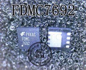 FDMC7692 N-Channel   Power   Trench?   MOSFET  30 V,  13.3  A,  8.5  m  
  
   
 
  Fairchild Semiconductor 

 
 
 1 
  
 FDMC7692   
  N-Channel   Power   Trench?   MOSFET