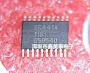 SC441ATETRT High   Efficiency   Integrated   Driver   for   4-Strings  of  150mA   LEDs