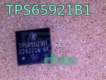 TPS65921B1ZQZR