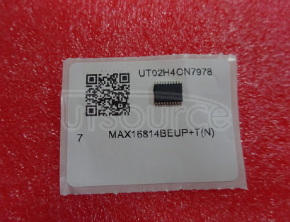 MAX16814BEUP+T IC LED DRIVER CTRLR DIM 20TSSOP