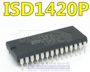 ISD1420PY Single-Chip   Voice   Record/Playback   Devices   16-and   20-Second   Durations