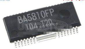 BA5810FP-E2 5  Channel   Drivers/Regulator   for   car   Mini   Disk