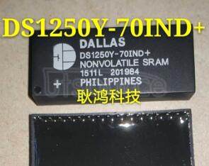 DS1250Y-70IND+ IC NVSRAM 4M PARALLEL 32EDIP