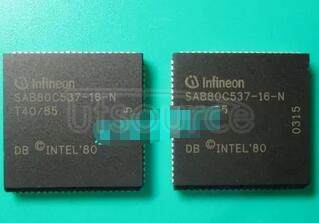 SAB80C537-16-NT40-85 8-Bit   CMOS   Single-Chip   Microcontroller