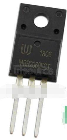 MBR2060FCT 20  Amp   Schottky   Barrier   Rectifier  20 to  100   Volts