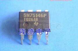 SN75146P DUAL DIFFERENTIAL LINE RECEIVER