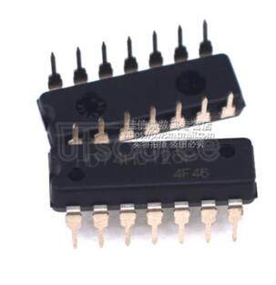 HD74HC126P Logic IC<br/> Function: Quad. Bus Buffer Gates with 3-state outputs<br/> Package: DIP