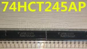 TC74HC245P Bus Transceiver, Single, 8 Bit, 20 Pin, Plastic, DIP