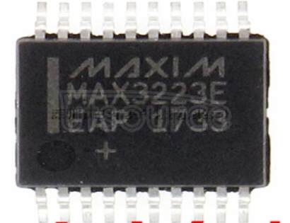 MAX3223EEAP+T IC TRANSCEIVER FULL 2/2 20SSOP