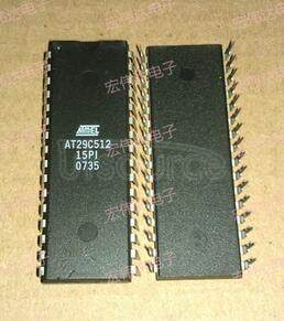 AT29C512-15PI 512K   64K  x 8  5-volt   Only   CMOS   Flash   Memory