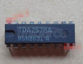 TDA2578A Horizontal/vertical synchronization circuit/