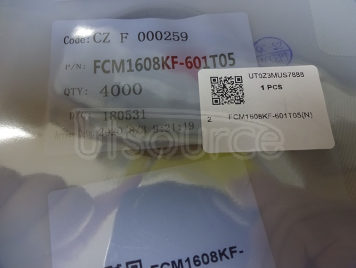 FCM1608KF-601T05(4000PCS)