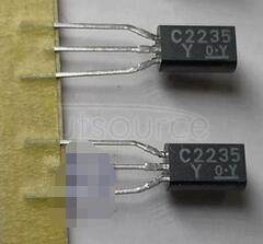2SC2235-Y TRANSISTOR   (AUDIO   POWER,   DRIVER   STAGE   AMPLIFIER   APPLICATIONS)