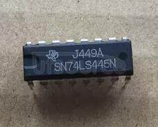 SN74LS445N Octal bus transceivers with open collector outputs 20-PDIP 0 to 70