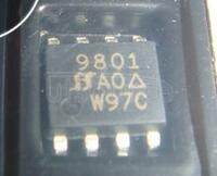 SI9801DY-T1-E3 N-/P-Channel,   Reduced   Qg,   Fast   Switching   Half-Bridge