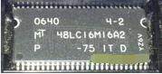 MT48LC16M16A2P-75ITD
